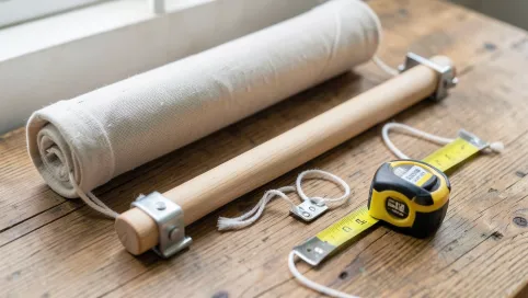 Jak zrobić roletę na okno