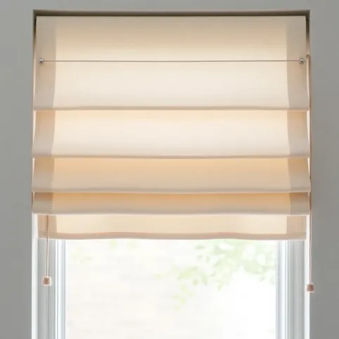 Jak zrobić roletę rzymską bez mechanizmu