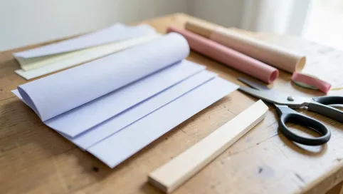 Jak zrobić roletę z papieru