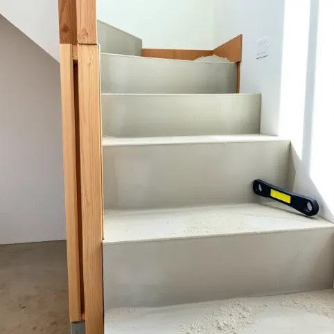 Jak zrobić schody betonowe wewnętrzne