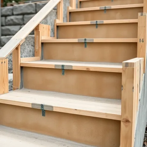 Jak zrobić schody betonowe zewnętrzne