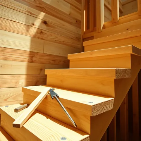 Jak zrobić schody do domu