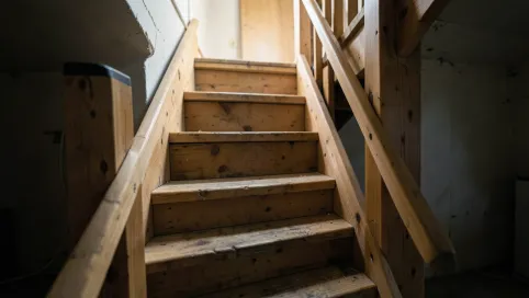 Jak zrobić schody drewniane do piwnicy
