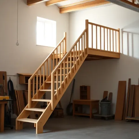Jak zrobić schody na antresolę