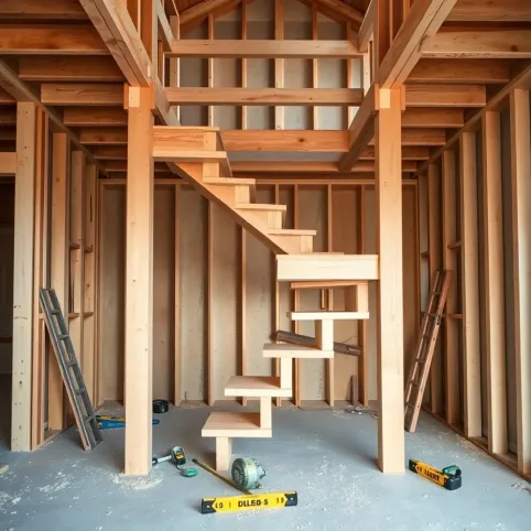 Jak zrobić schody w domu