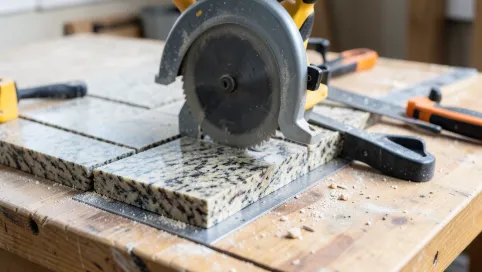 Jak zrobić schody z blatu kuchennego