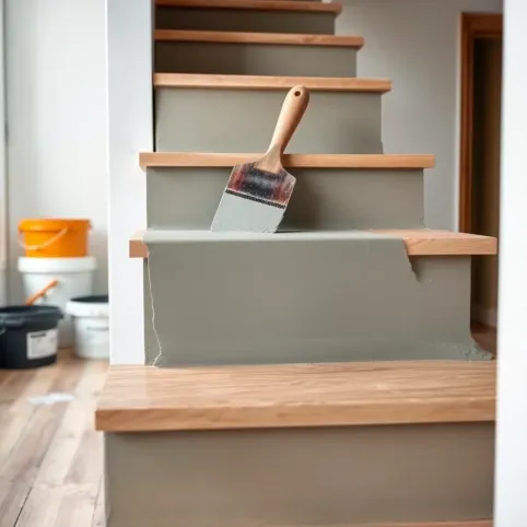 Jak zrobić schody z mikrocementu