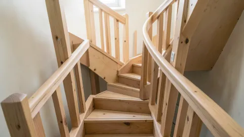 Jak zrobić schody zabiegowe