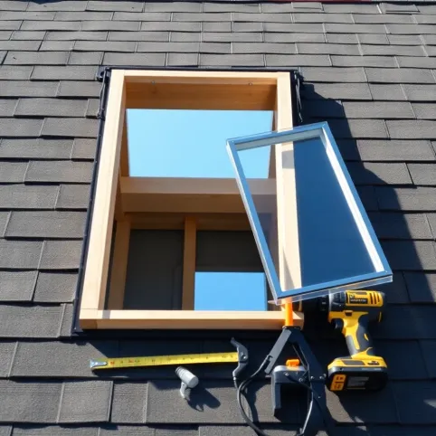 Jak zrobić świetlik dachowy