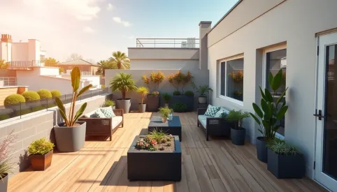 Jak zrobić taras na dachu garażu