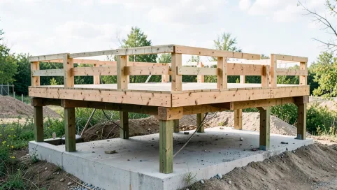 Jak zrobić taras na podwyższeniu