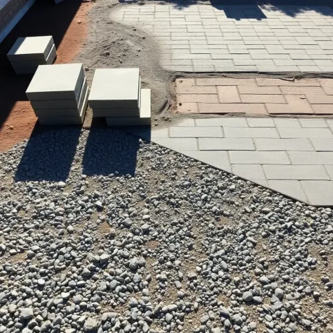 Jak zrobić taras z kostki brukowej