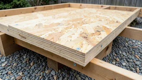 Jak zrobić taras z płyt OSB
