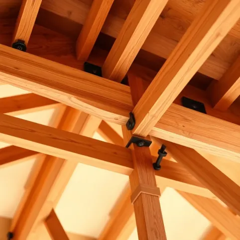 Jak zrobić wiązary dachowe