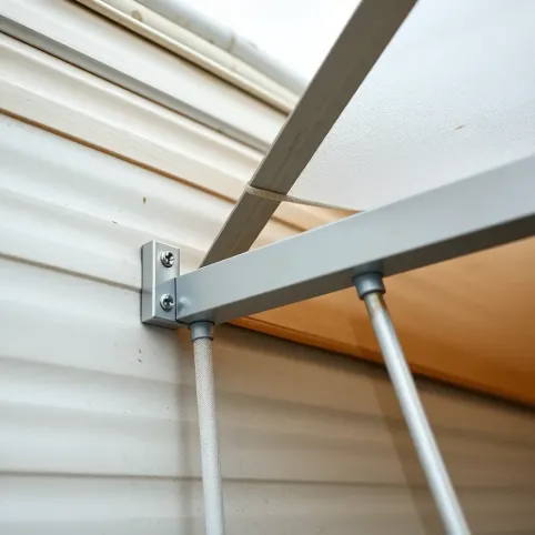 Jak zrobić zadaszenie przyczepy kempingowej