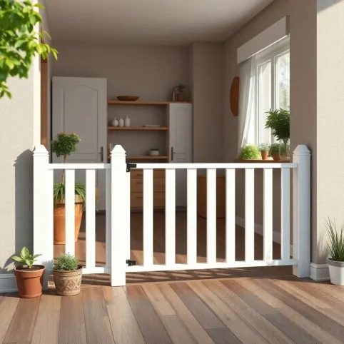 Jaka Barierka zabezpieczająca na schody