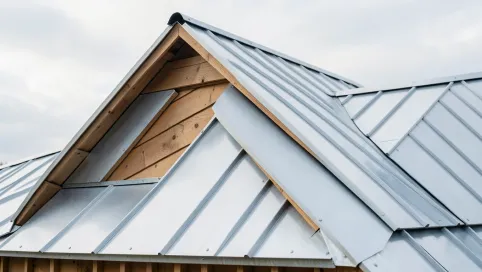 Jaka blacha na dach dwuspadowy