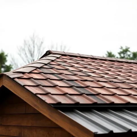 Jaka blacha na dach jednospadowy