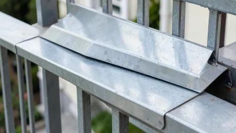 Jaka blacha na obróbki balkonu