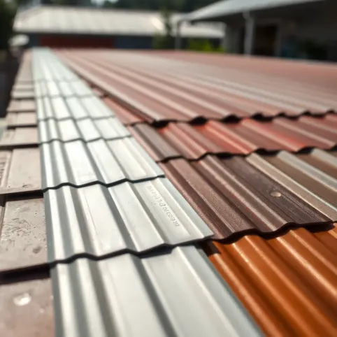 Jaka blacha trapezowa na dach