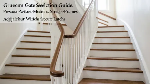 Jaka bramka na schody