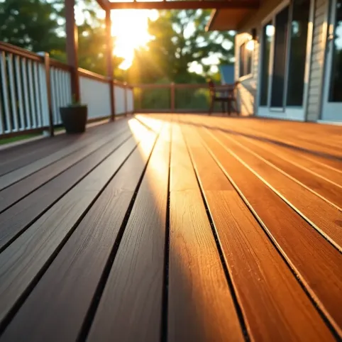 Jaka deska kompozytowa na taras