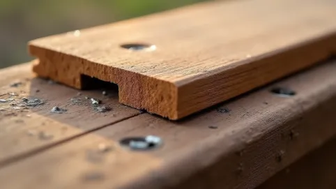 Jaka długość wkrętów do deski tarasowej