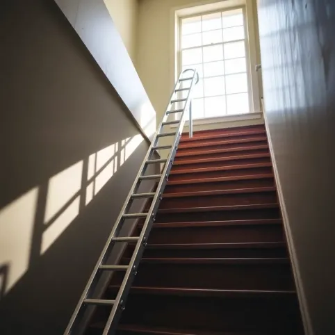 Jaka drabina na schody