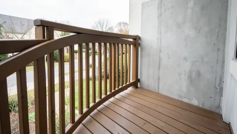 Jaka farba na balkon