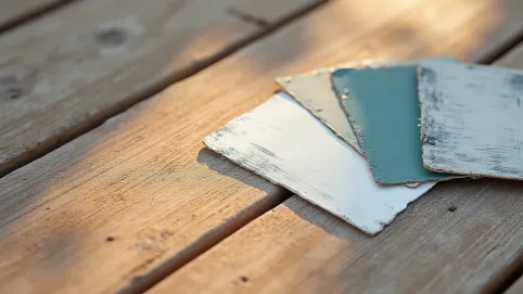 jaka farba na deski tarasowe