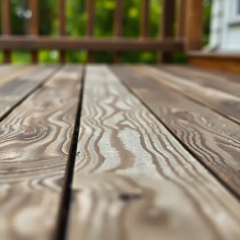 Jaka farba na taras drewniany