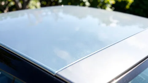 Jaka folia na dach samochodu