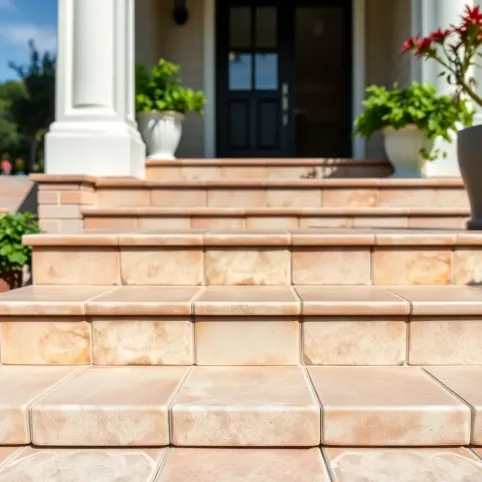 Jaka fuga na schody zewnętrzne