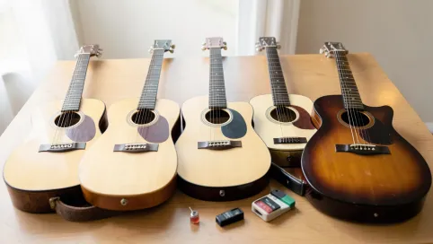 jaka gitara na początek