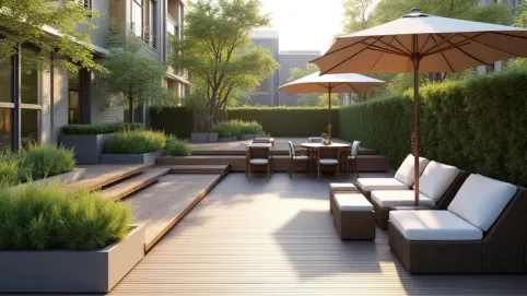 jaka głębokość tarasu