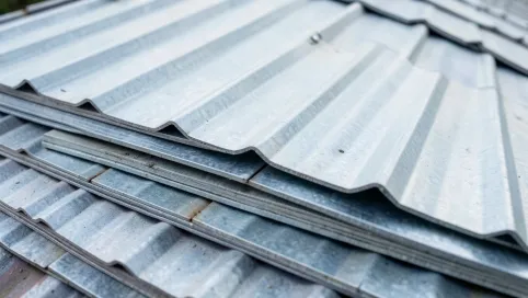 Jaka grubość blachy trapezowej na dach
