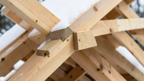 jaka grubość krokwi na dach jednospadowy