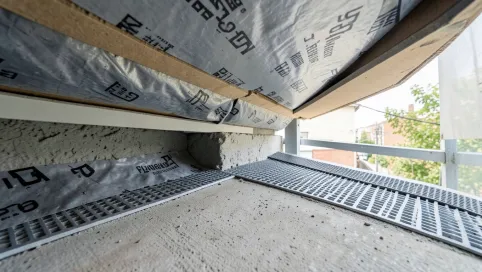 Jaka izolacja na balkon pod płytki