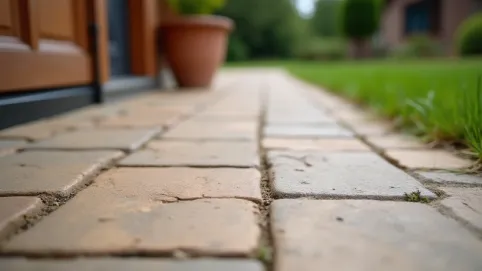 Jaka kostka brukowa do brązowego dachu