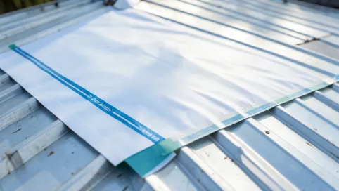 Jaka membrana dachowa pod blachę trapezową