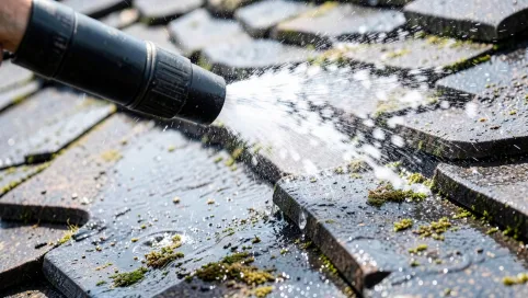 Jaka myjką ciśnieniową do mycia dachu