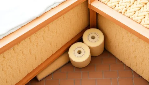 Jaka wełna na dach skośny