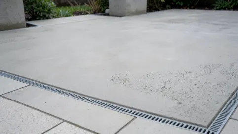 Jaka wylewka na taras