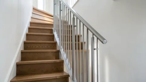 Jaka wysokość balustrady schodowej