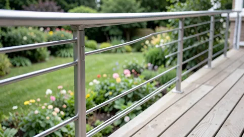 Jaka wysokość barierki na tarasie