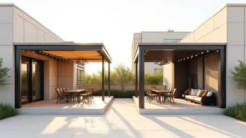 jaka wysokość pergoli tarasowej