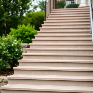 Jaka żywica na schody zewnętrzne