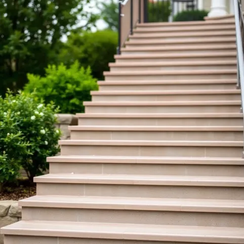 Jaka żywica na schody zewnętrzne