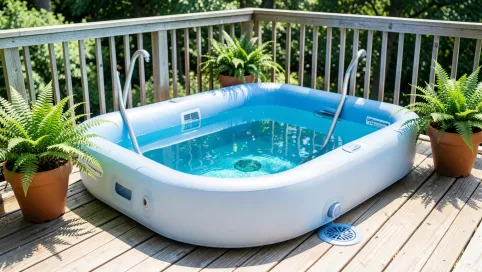 Jaki basen na balkon