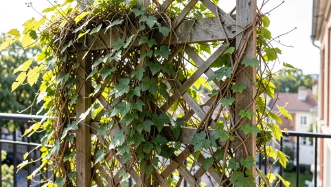 Jaki bluszcz na balkon